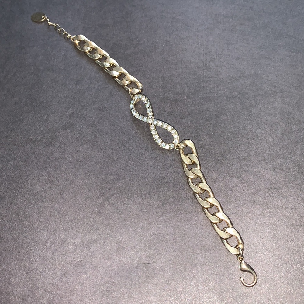 Infinity bracelet